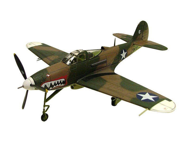 foto HobbyMaster - P-39 Aircobra USAAF